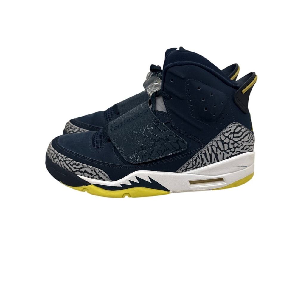 Jordan Shoes Air Jordan Son of Mars Armory Navy Lime Sneakers Size Men's 8